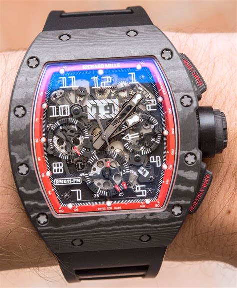 richard mille rm11 felipe massa replica review|Review: Richard Mille RM011 Felipe Massa .